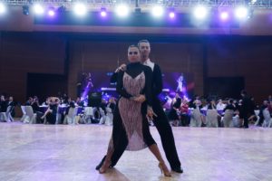 Open Professional Latin Champions Stefano Moriondo & Daria Glukhova (Italy)