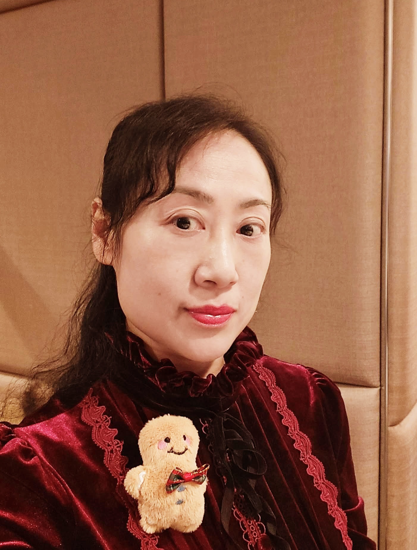 暫代秘書 : 黄劍萍